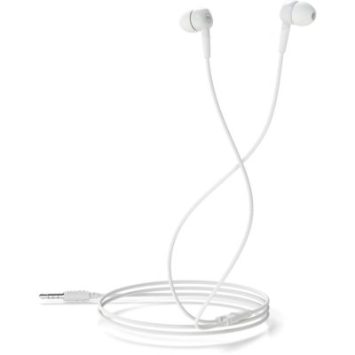 2BOOM Mixx Go Stereo In-Ear Headphones, Bi-Directional Noise Reduction, 100 cm, White 2BOOM Mixx Go Stereo In-Ear Headphones, Bi-Directional Noise Reduction, 100 cm, White